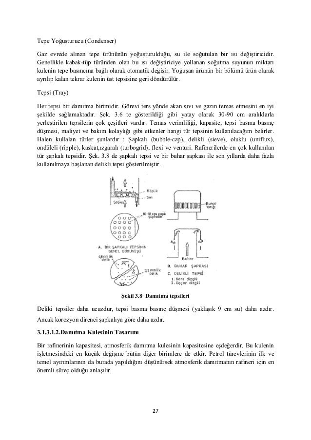 Petrol damıtma, birincil ve ikincil petrol arıtımı Petrol damıtma, birincil ve ikincil petrol arıtımı